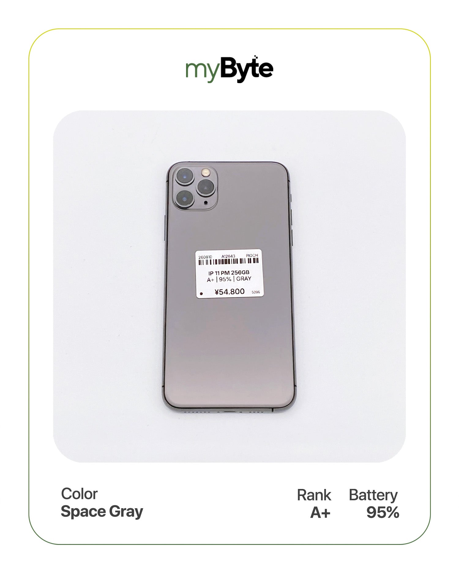 iPhone 11 Pro Max 256GB (SIM Free)