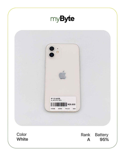 iPhone 12 5G 64GB (SIM Free)