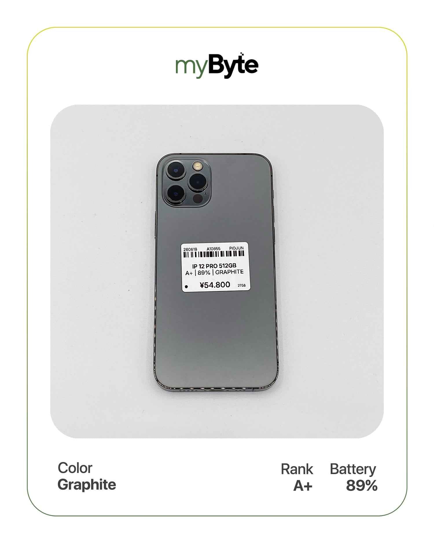 iPhone 12 Pro 5G 512GB (SIM Free)