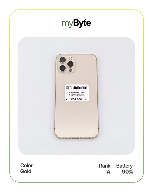 iPhone 12 Pro 5G 512GB (SIM Free) myByte International