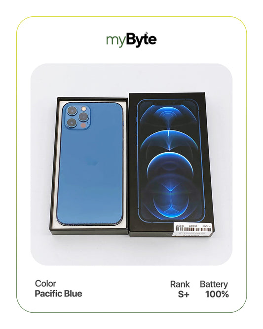 iPhone 12 Pro 5G 512GB (SIM Free) myByte International