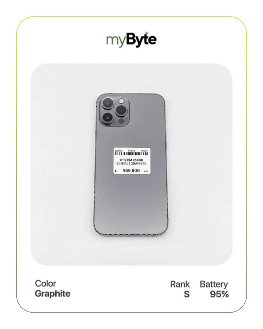 iPhone 12 Pro Max 5G 256GB (SIM Free) myByte International