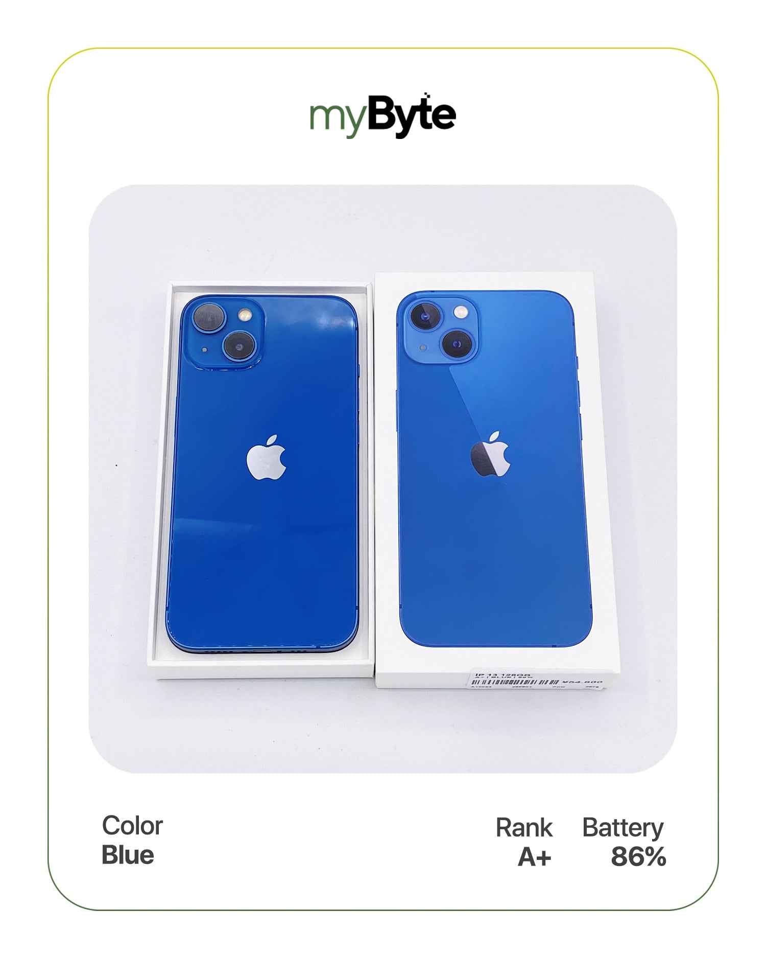 iPhone 13 5G 128GB (SIM Free) myByte International