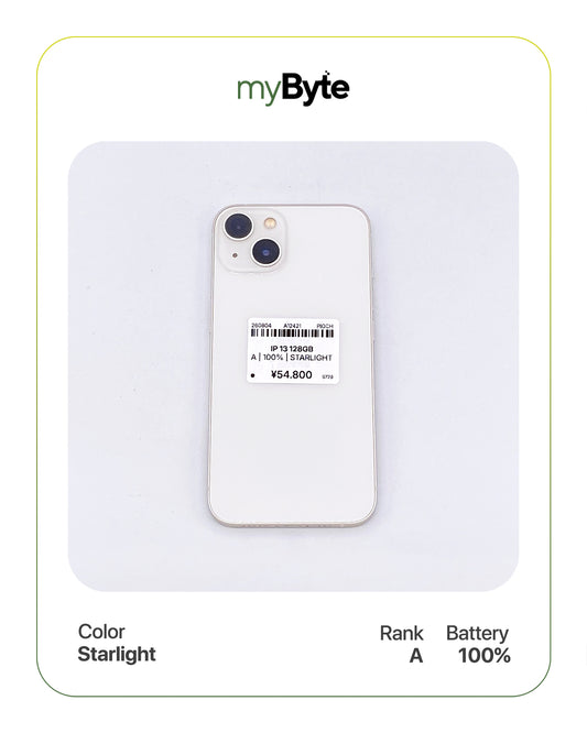 iPhone 13 5G 128GB (SIM Free) myByte International