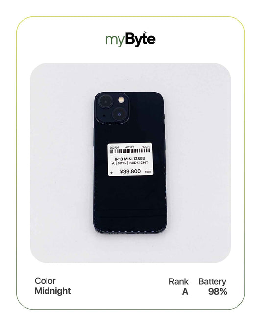 iPhone 13 mini 5G 128GB (SIM Free)