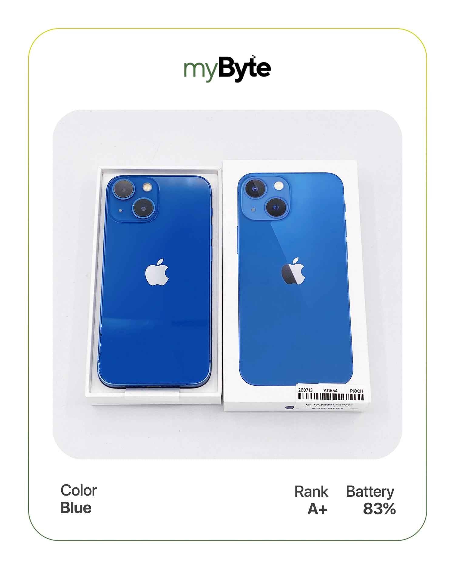 iPhone 13 mini 5G 128GB (SIM Free)