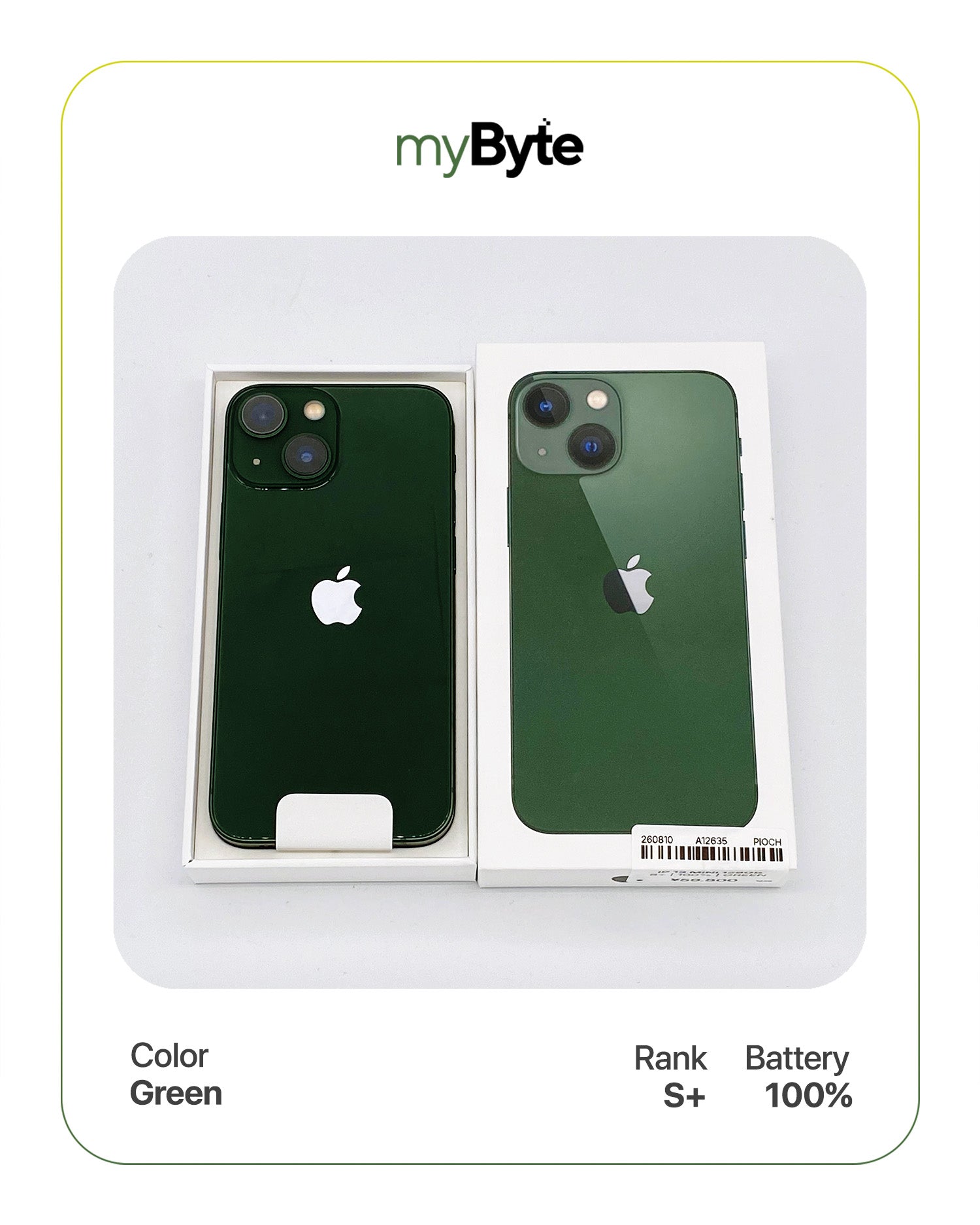 iPhone 13 mini 5G 128GB (SIM Free)
