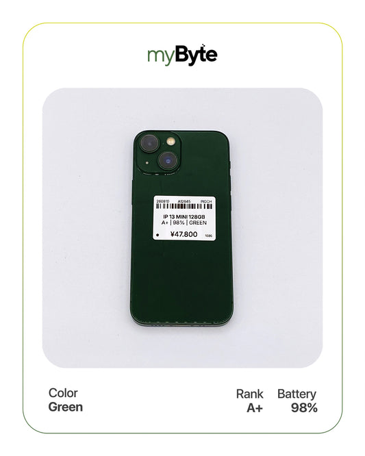 iPhone 13 mini 5G 128GB (SIM Free) myByte International