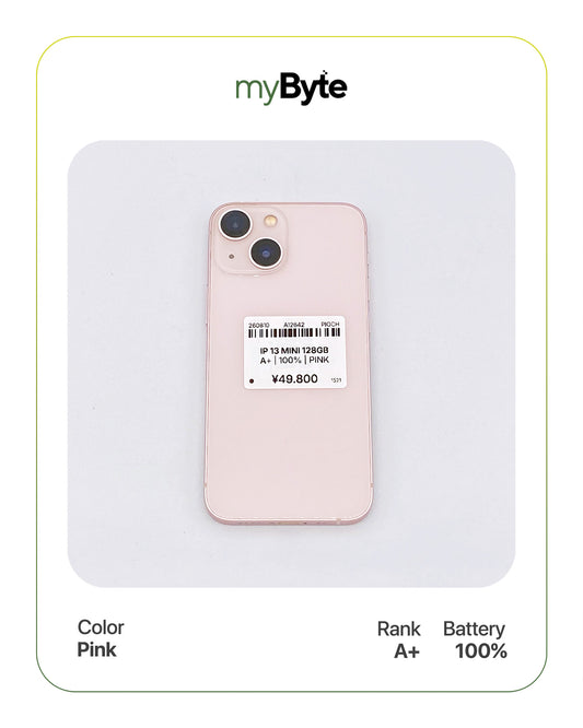 iPhone 13 mini 5G 128GB (SIM Free) myByte International