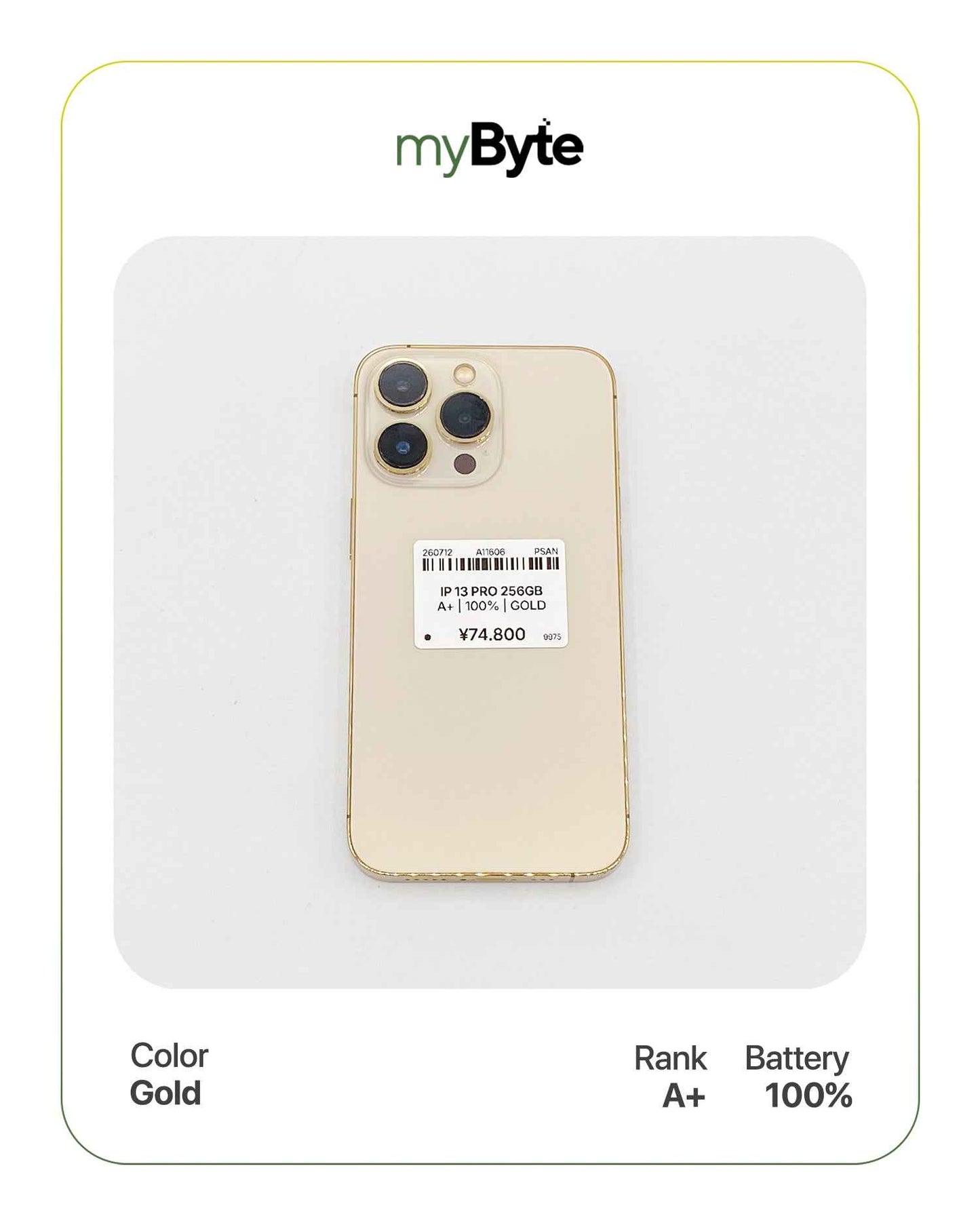 iPhone 13 Pro 5G 256GB (SIM Free)