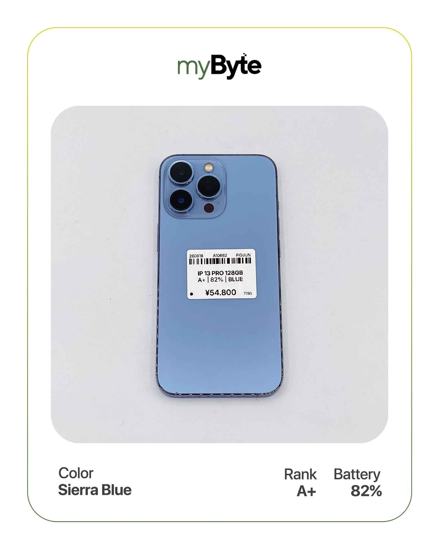 iPhone 13 Pro 5G 128GB (SIM Free)