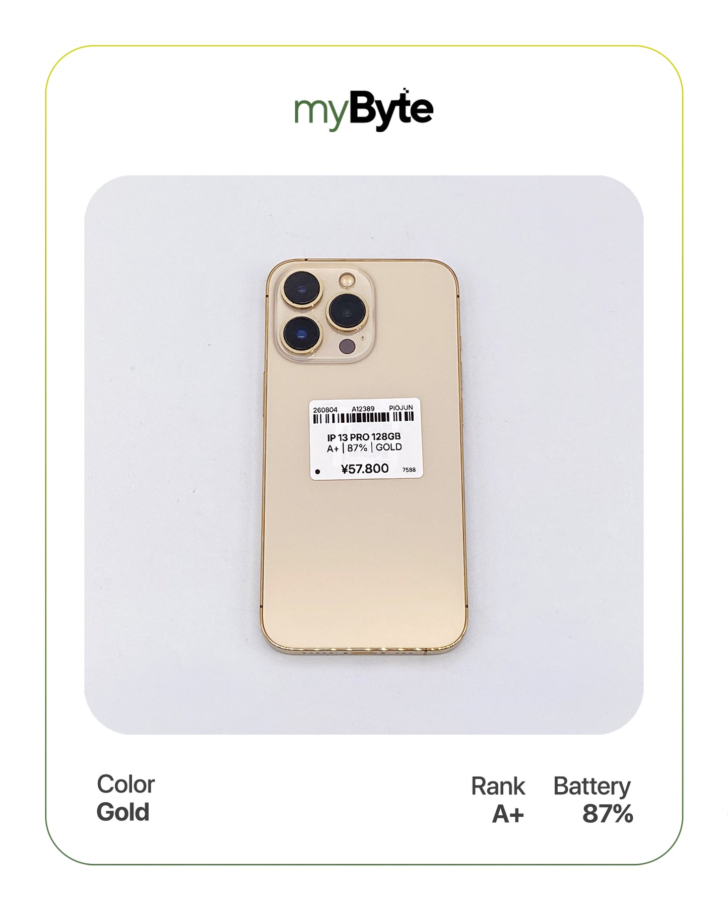 iPhone 13 Pro 5G 128GB (SIM Free)