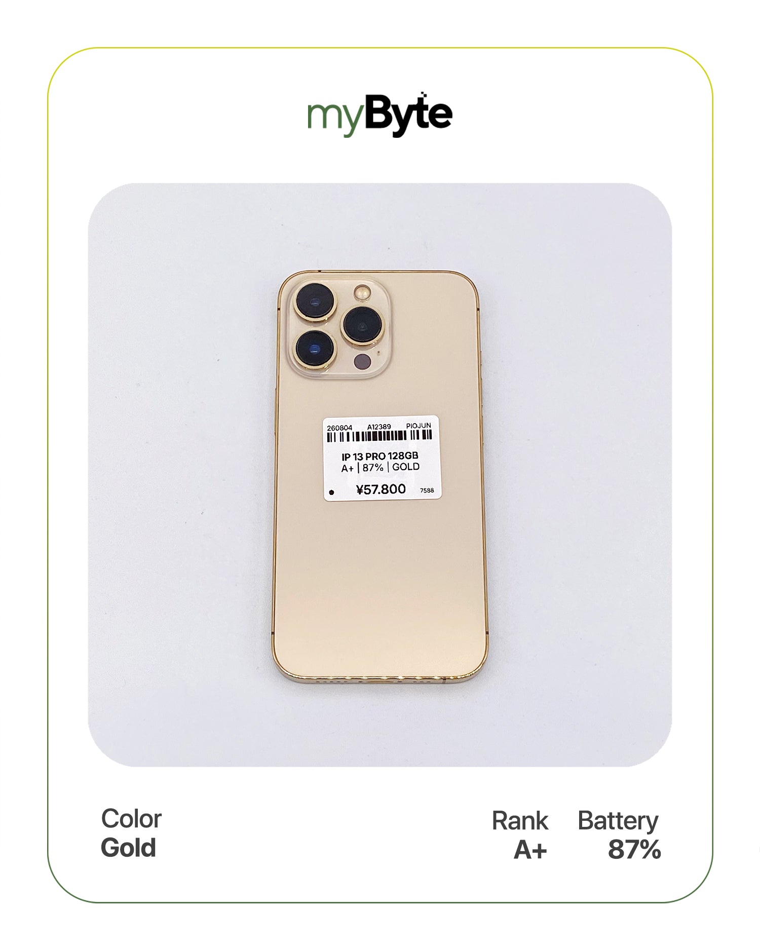iPhone 13 Pro 5G 128GB (SIM Free)