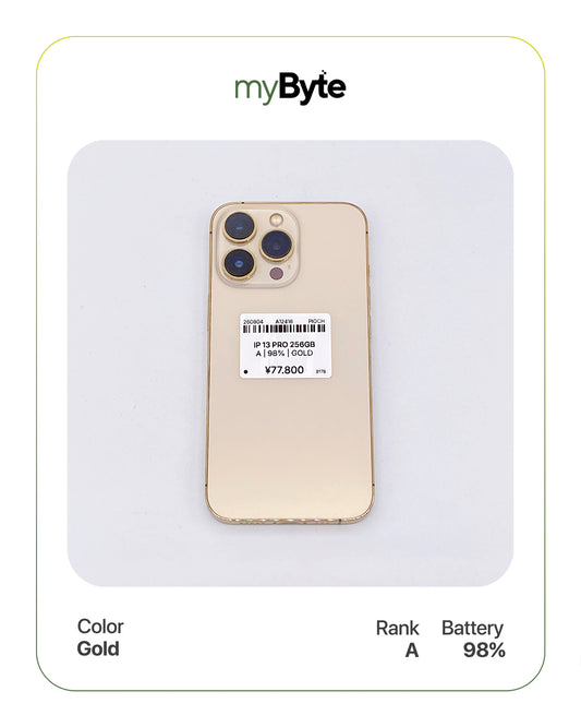 iPhone 13 Pro 5G 256GB (SIM Free) myByte International
