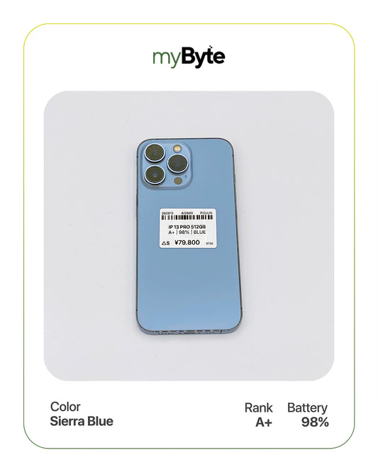 iPhone 13 Pro 5G 512GB (SIM Free) myByte International
