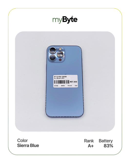 iPhone 13 Pro Max 5G 128GB (SIM Free) myByte International