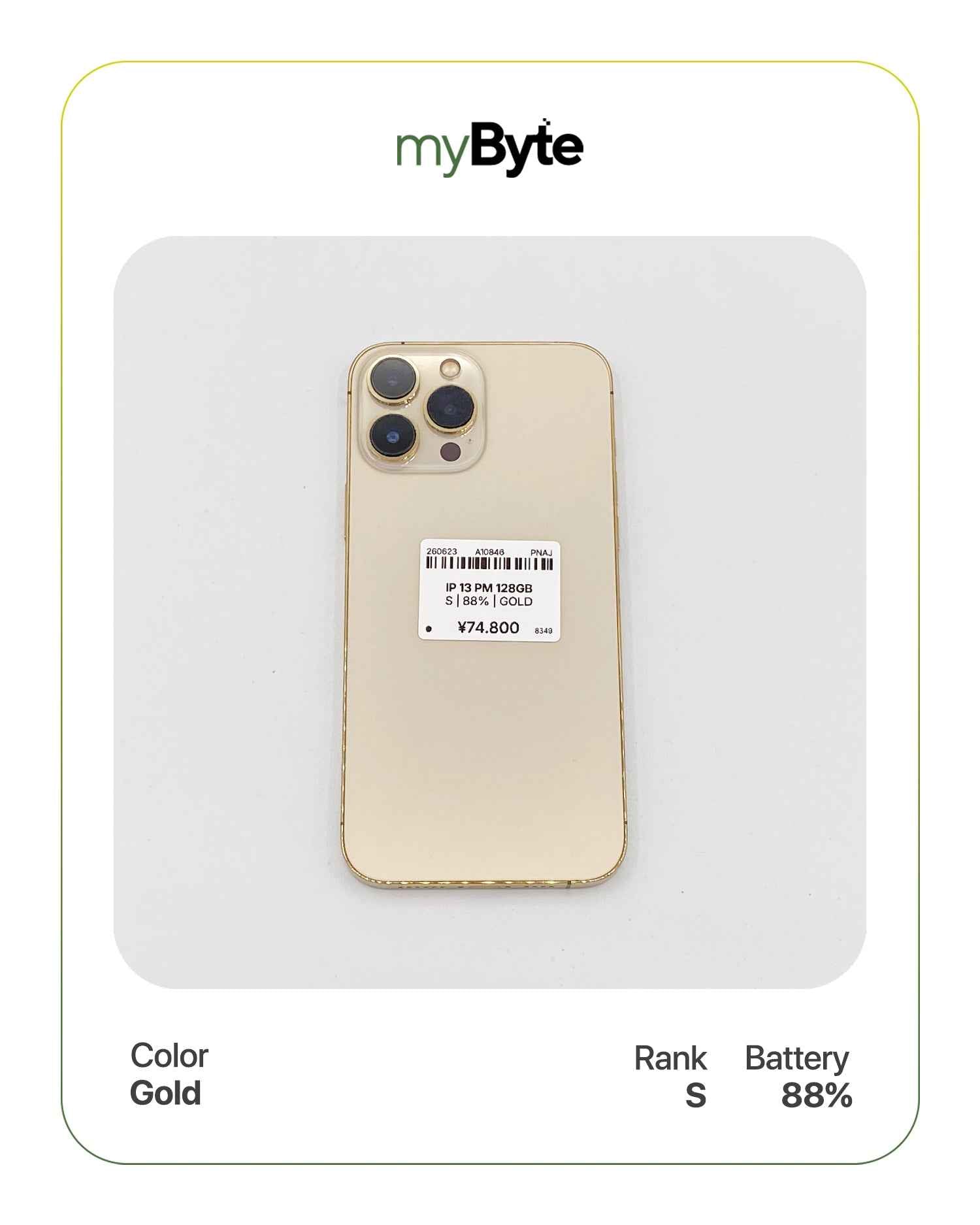 iPhone 13 Pro Max 5G 128GB (SIM Free)