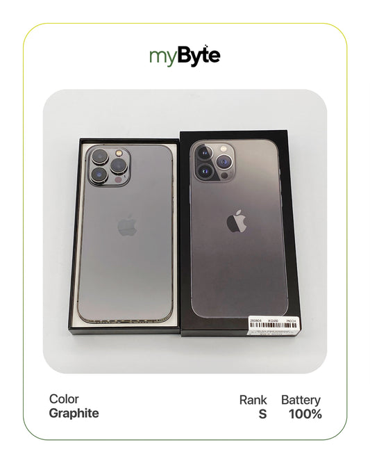 iPhone 13 Pro Max 5G 256GB (SIM Free) myByte International