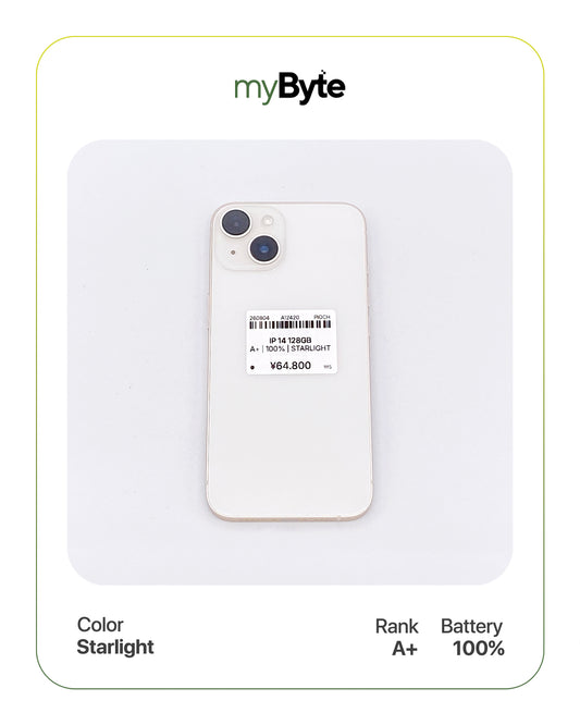 iPhone 14 5G 128GB (SIM Free) myByte International