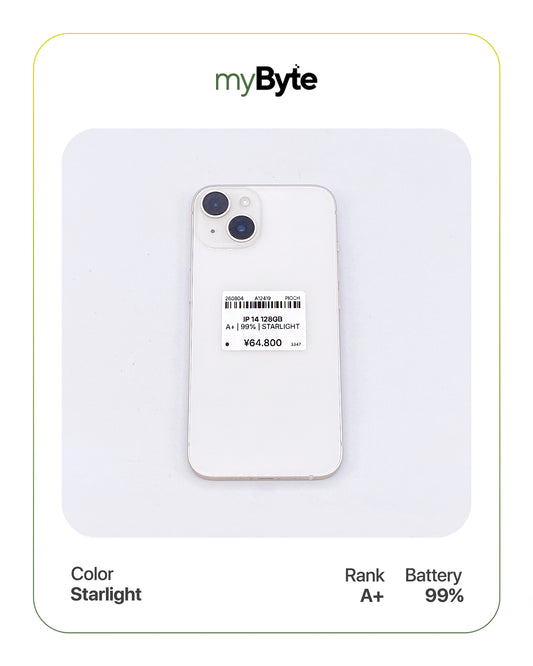 iPhone 14 5G 128GB (SIM Free) myByte International