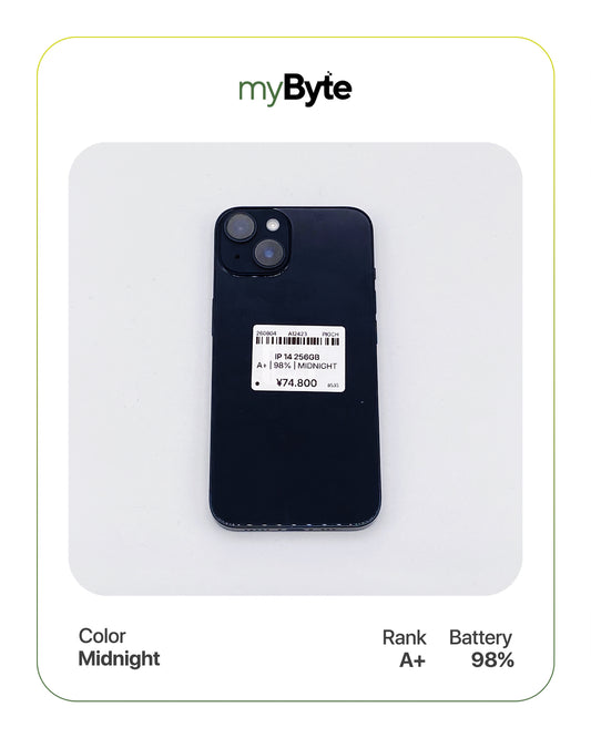 iPhone 14 5G 256GB (SIM Free) myByte International