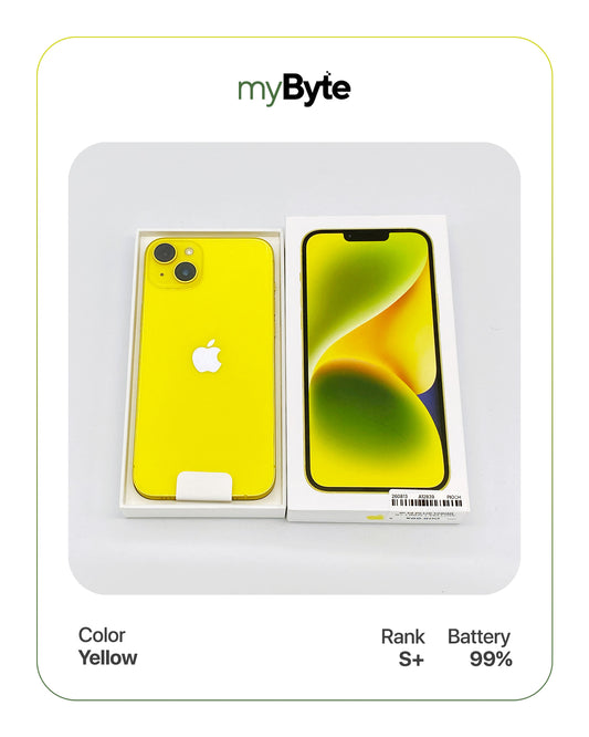 iPhone 14 Plus 5G 128GB Silent Camera (SIM Free) myByte International
