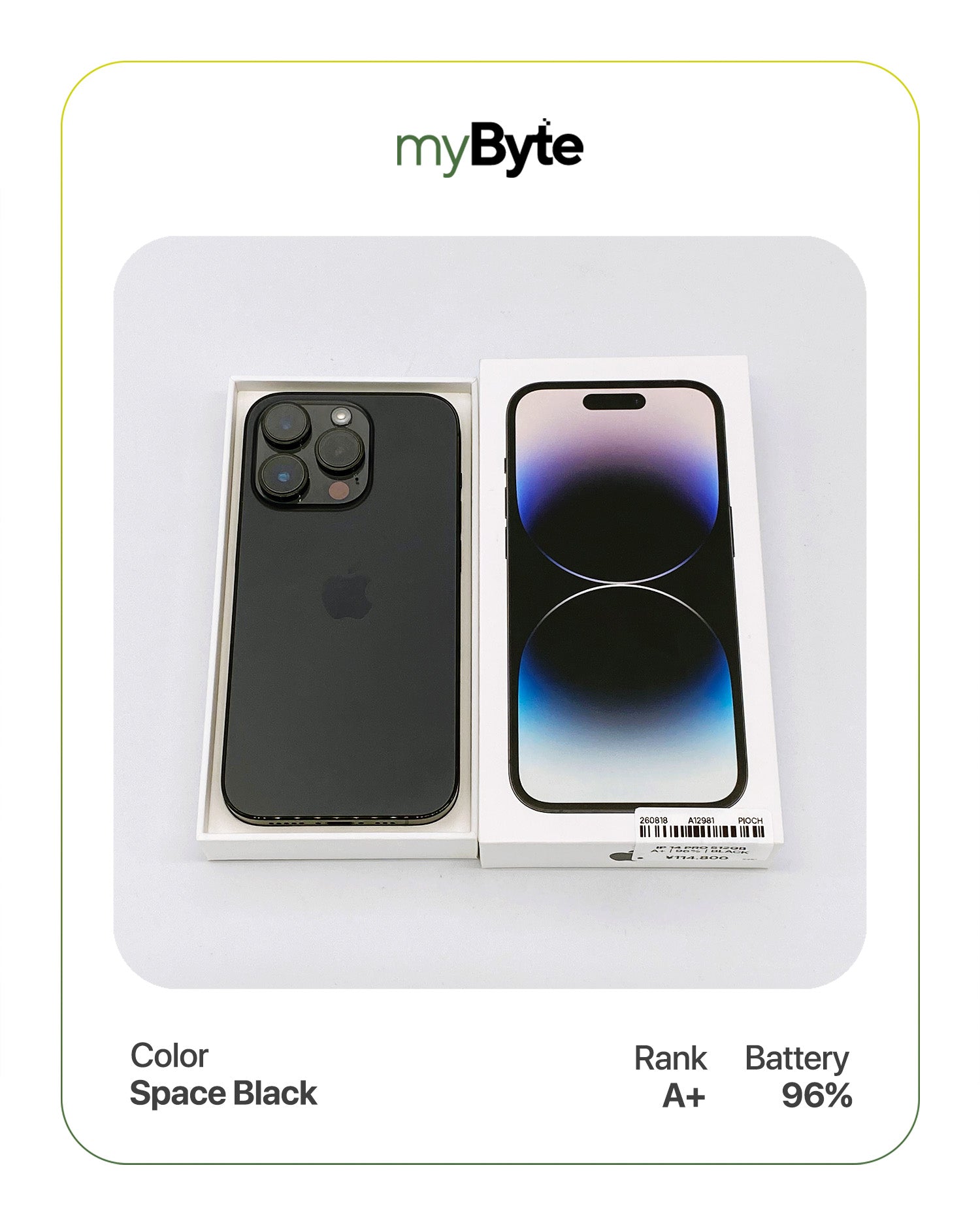 iPhone 14 Pro 5G 512GB (SIM Free)