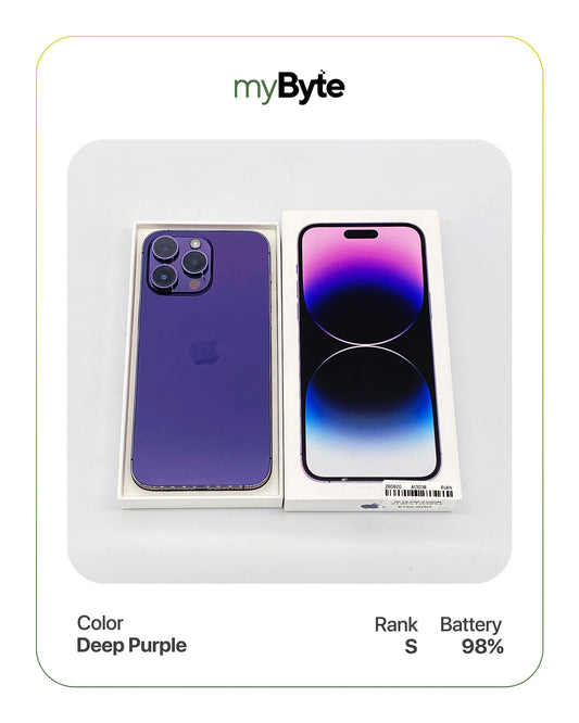 iPhone 14 Pro Max 5G 256GB (SIM Free) myByte International