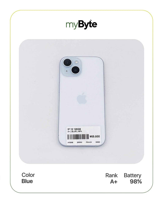 iPhone 15 5G 128GB (SIM Free)