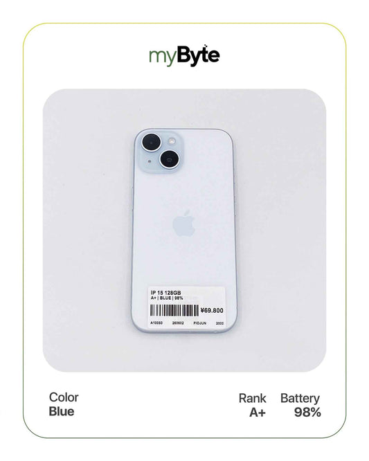 iPhone 15 5G 128GB (SIM Free)
