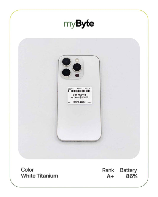 iPhone 15 Pro 5G 1TB (SIM Free)