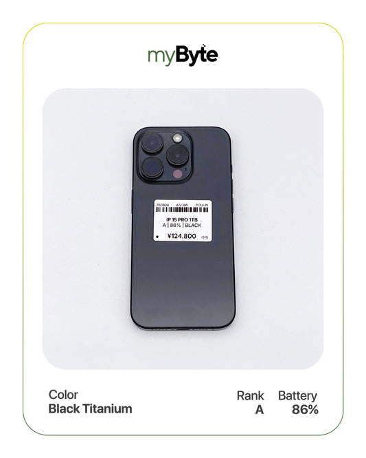 iPhone 15 Pro 5G 1TB (SIM Free) myByte International