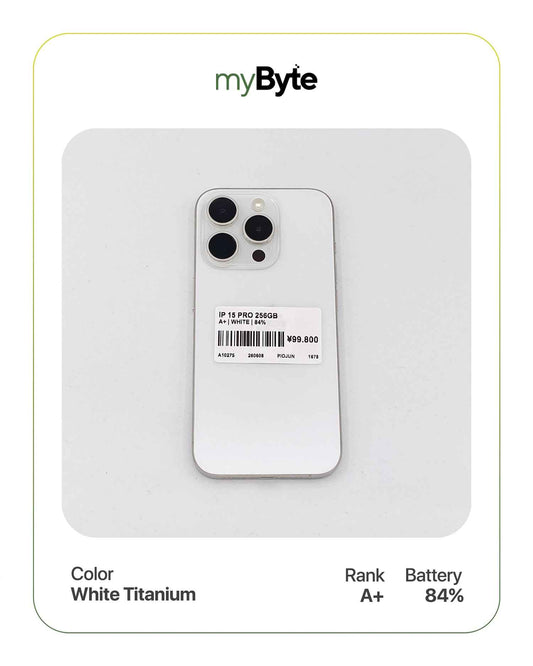 iPhone 15 Pro 5G 256GB (SIM Free)