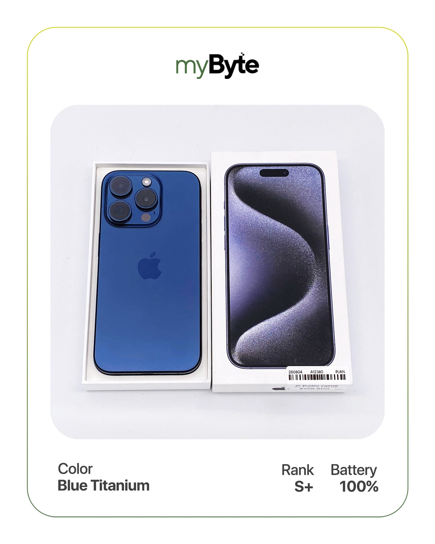 iPhone 15 Pro 5G 256GB (SIM Free)