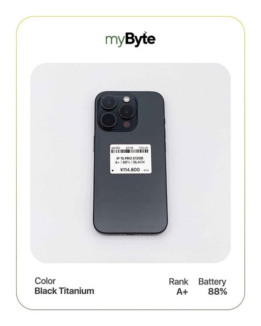 iPhone 15 Pro 5G 512GB (SIM Free)