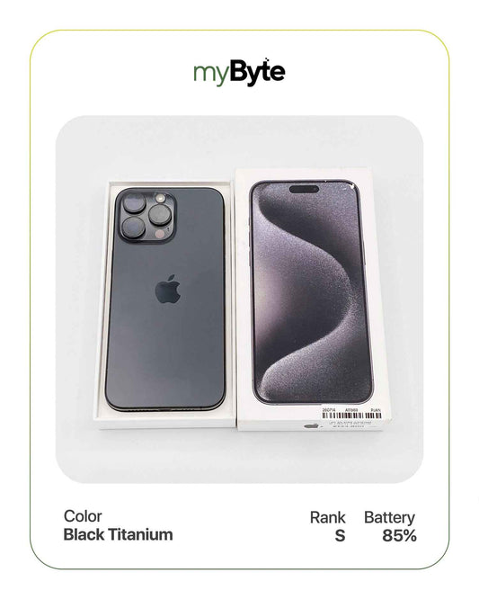 iPhone 15 Pro Max 5G 256GB (SIM Free)