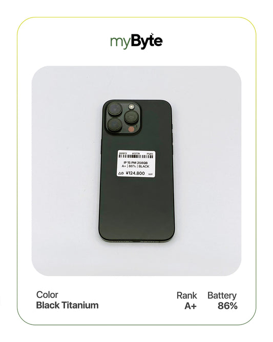 iPhone 15 Pro Max 5G 256GB (SIM Free) myByte International