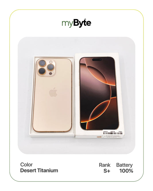iPhone 16 Pro Max 5G 256GB (SIM Free)
