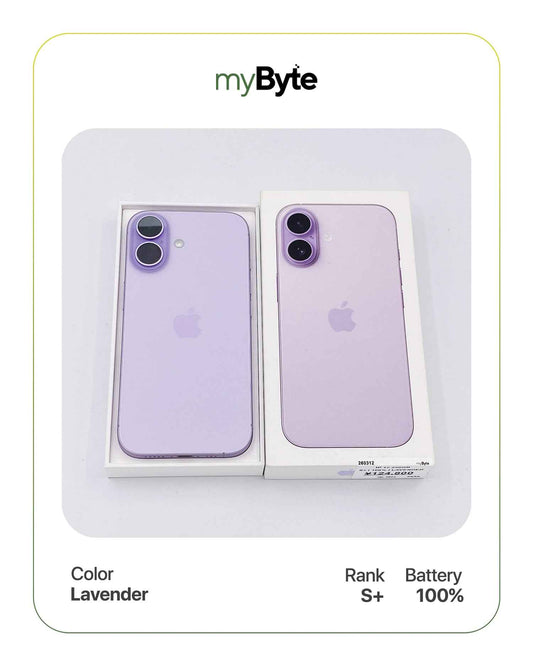 iPhone 17 5G 256GB eSIM (SIM Free) myByte International