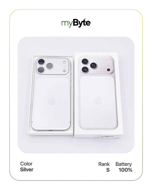 iPhone 17 Pro Max 5G 256GB eSIM (SIM Free) myByte International