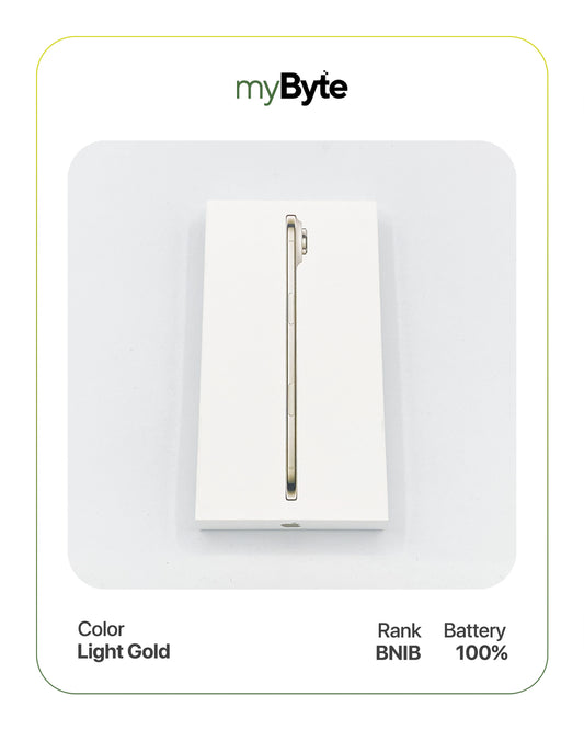 iPhone Air 5G 256GB eSIM (Sim Free) Light Gold myByte International