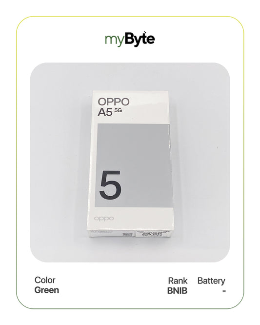 OPPO A5 5G 128GB (Sim Free)