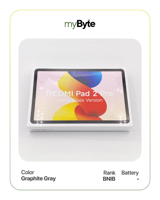 Redmi Pad 2 Pro 12.1-inch 256GB (Wi-Fi) myByte International