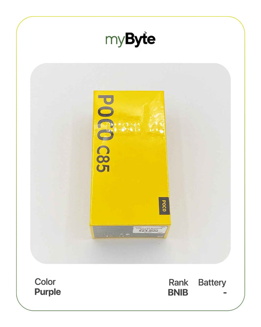 Xiaomi POCO C85 128GB myByte International