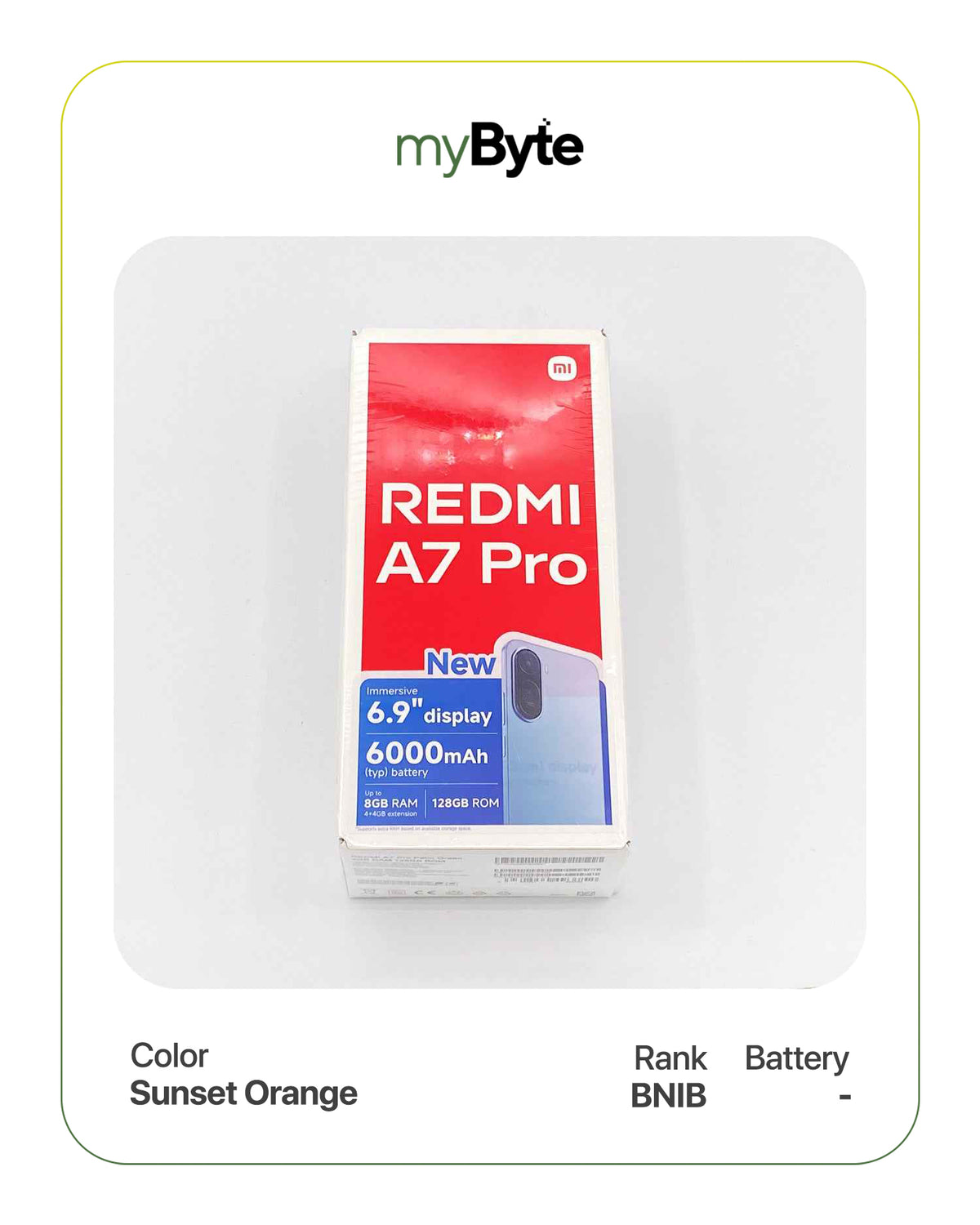 Redmi A7 Pro 128GB (SIM Free)