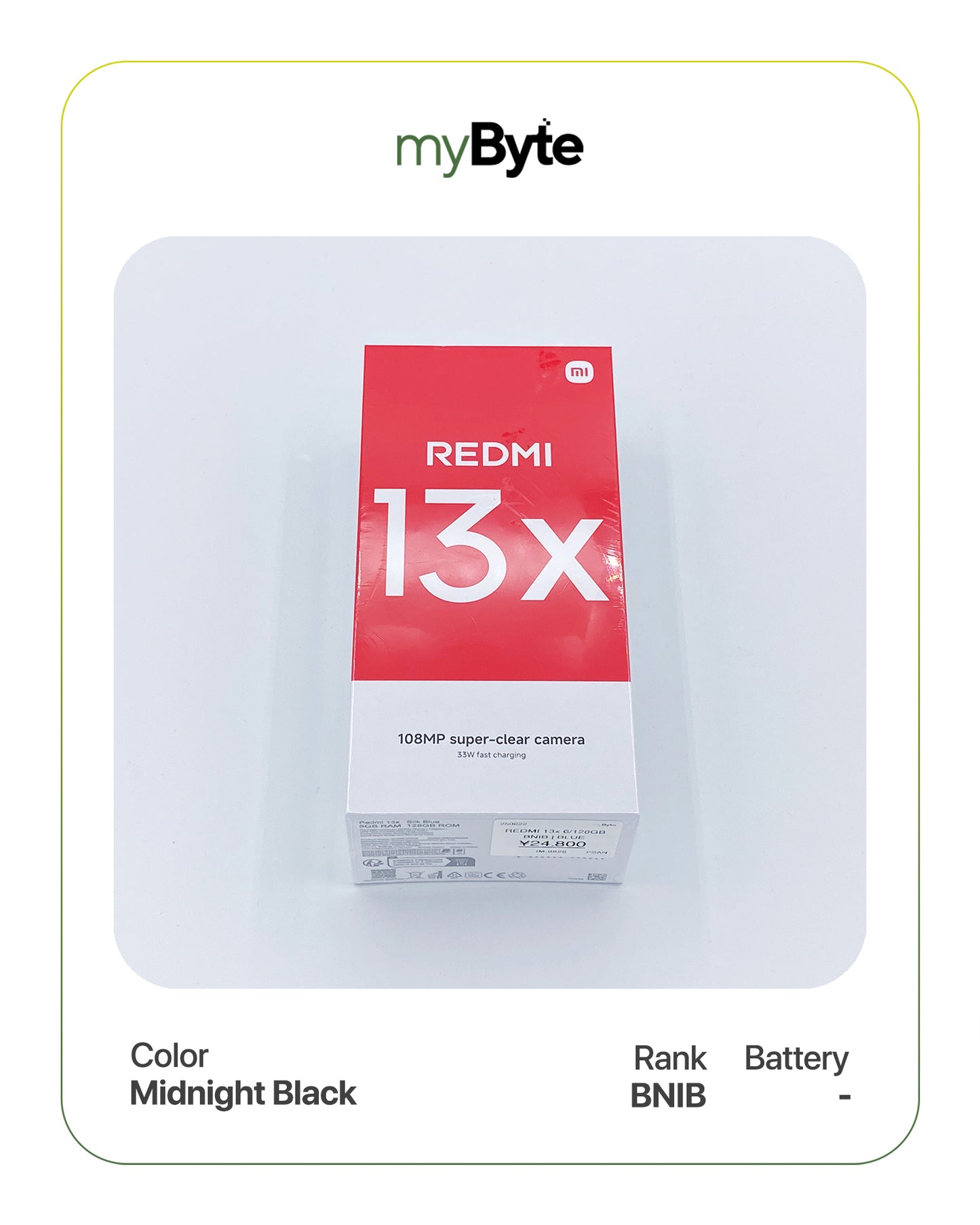 Redmi 13x 128GB