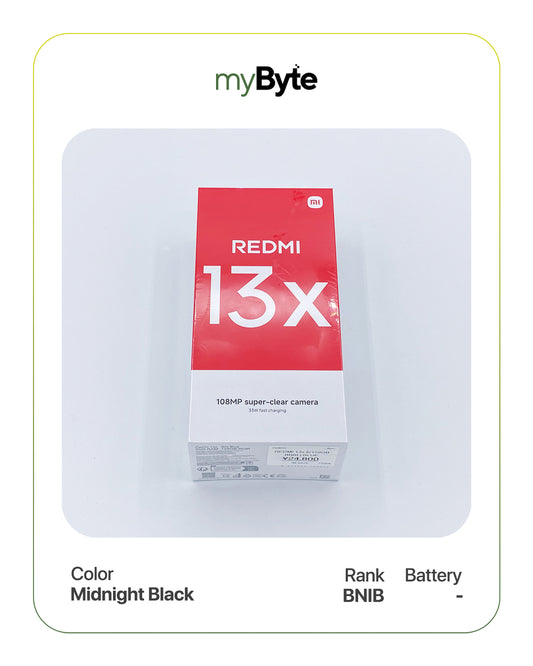 Redmi 13x 128GB