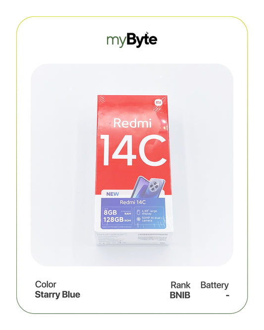 Redmi 14C 128GB Dual SIM (SIM Free)