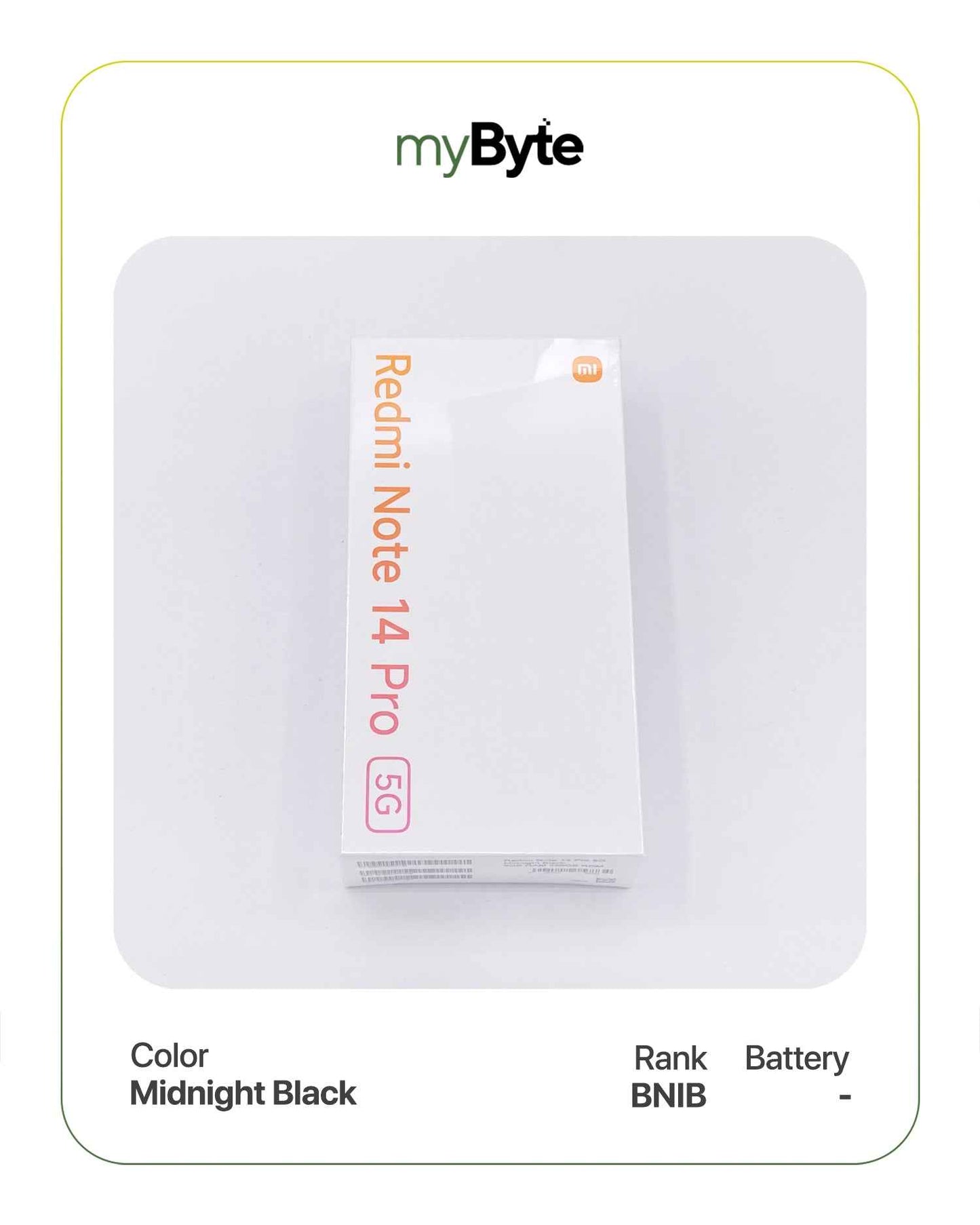 Redmi Note 14 Pro 5G 128GB (SIM Free)