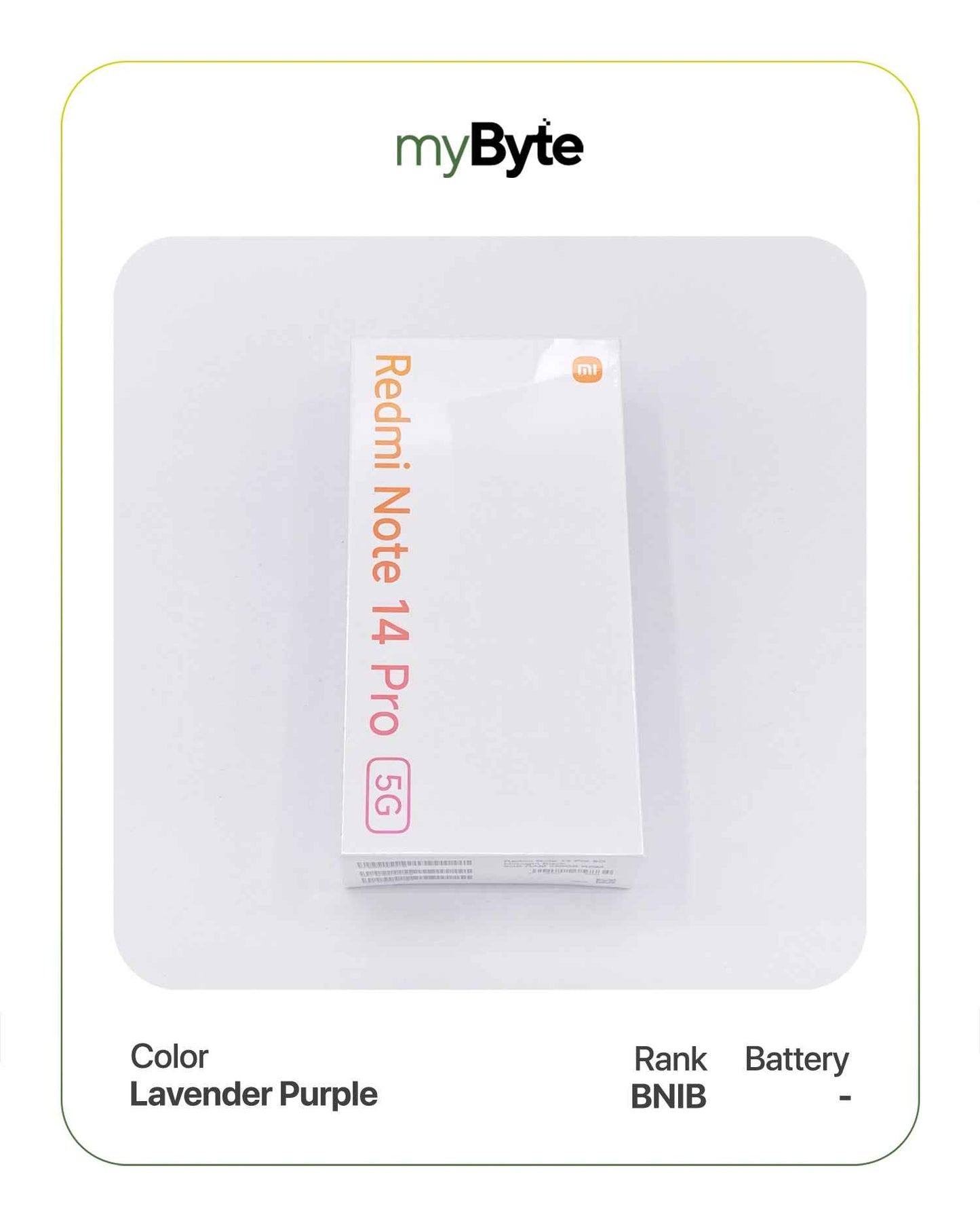 Redmi Note 14 Pro 5G 128GB (SIM Free)